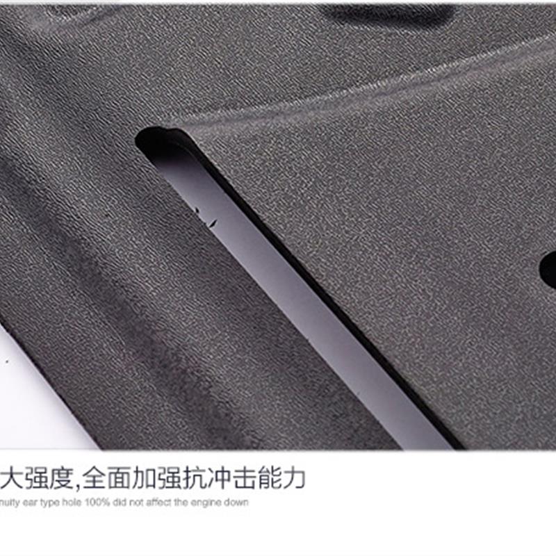 适配铃木雨燕奥拓天语锋驭骁途维特拉3D塑钢发动机下护板底盘保护