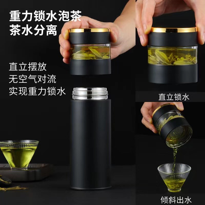 中秋节礼物实用送爸爸公公给老爸长辈40-50岁高档惊喜定制茶水杯