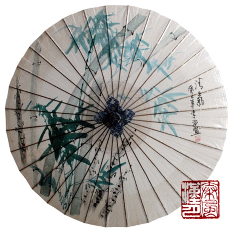 秦风汉月油纸伞手工满穿防雨防晒装饰实用礼品伞摄影道具精品伞