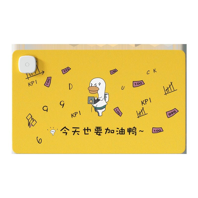 加热垫发热桌垫鼠标垫暖桌垫办公室桌面超大电脑电热板取暖手桌垫