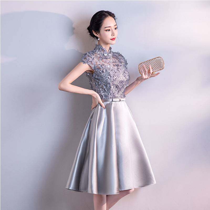 2026新款礼服裙女宴会气质简婚纱