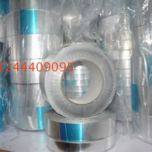 双导铝箔胶带 双面导电0.06*60mm*50M 双导电 纯铝箔双面导电胶带