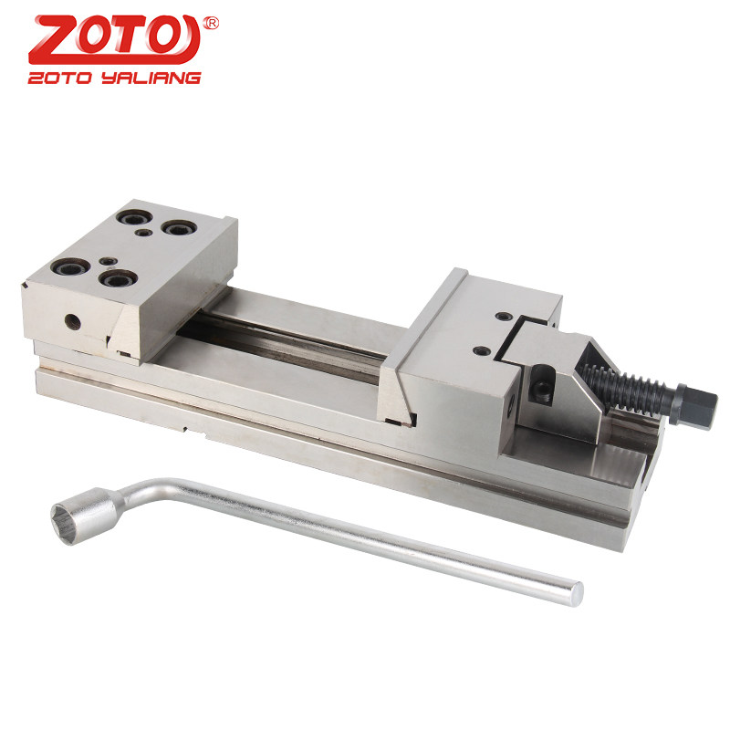 zoto精密组合平口钳重型加工中心机用台钳夹具铣床批士手动台虎钳