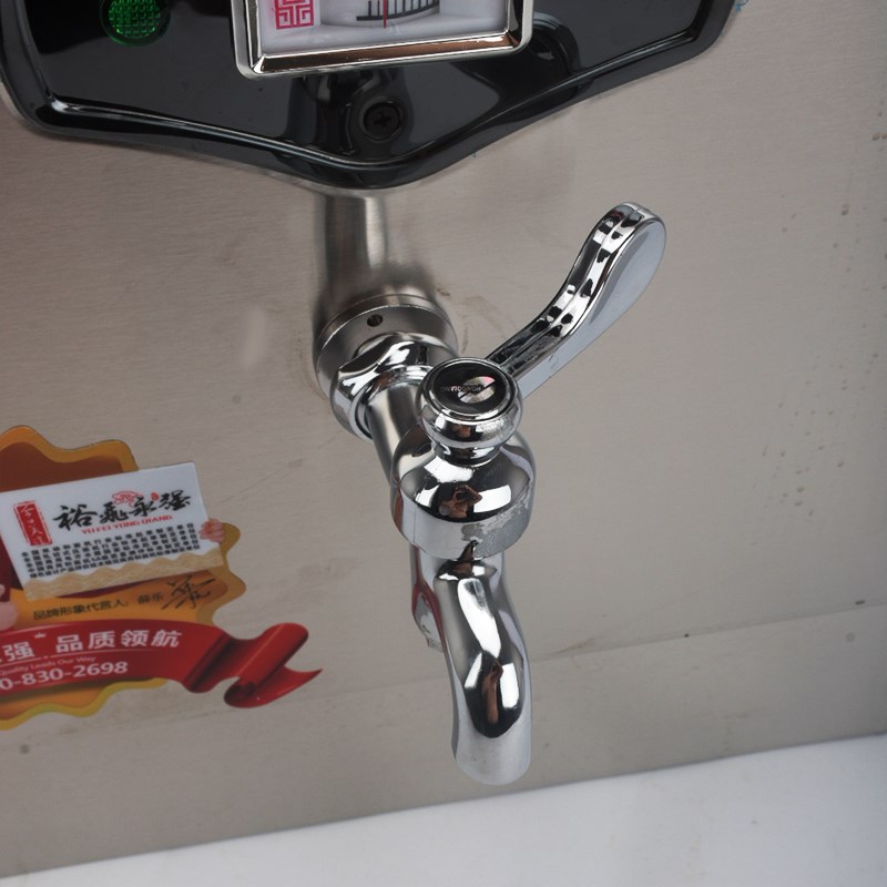 裕飞永强JL-30L商用全自动电热开水器60升250L大容量烧水桶奶茶店