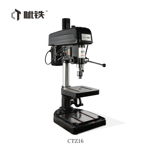 呲铁CTZ16/CTZ25工业台钻台式钻床高精度小台钻生产型小型钻孔机