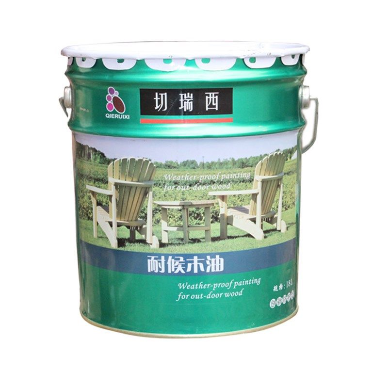 切瑞西防腐木油漆 耐候木油代桐油熟桐油实木木用防水户外清漆18L