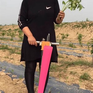 栽苗器秒栽蔬菜瓜苗辣椒种植器移栽种苗种菜农业栽神器耕种机械
