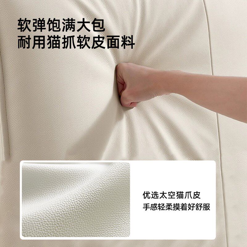 软包儿童拼接床实木单人加宽带护栏婴儿床定制男女宝宝大床收纳床