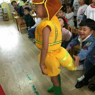 定制儿童剧不能没有你表演服小蚂蚁六一晚会演出服工兵蚂蚁舞蹈服