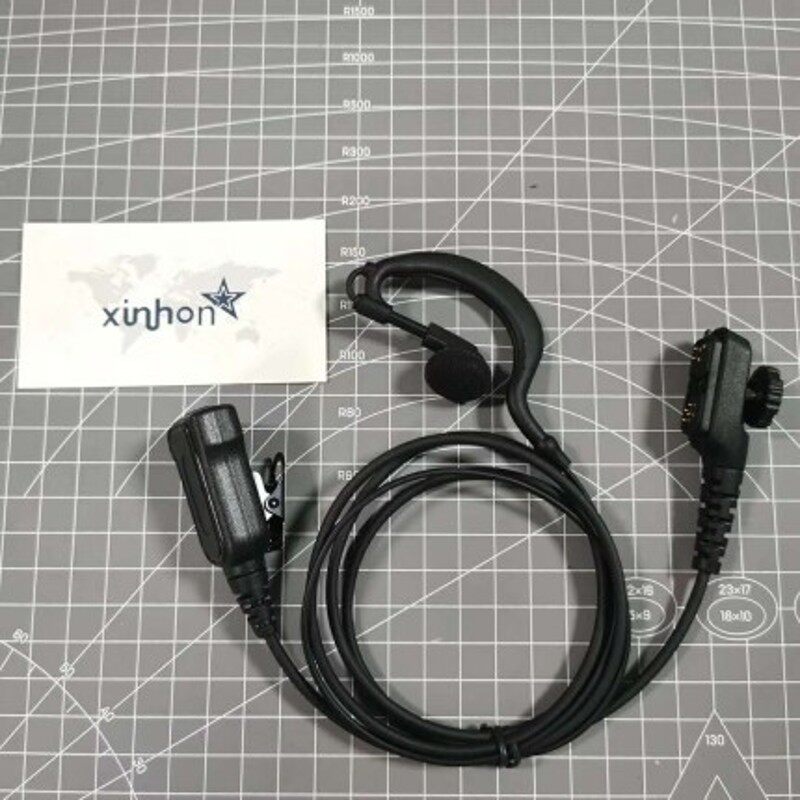 适配海能达PD700 700G 780 780G PT580H防爆型对讲机耳机耳挂式