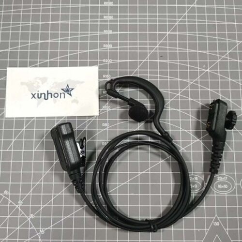 适配海能达PD700 700G 780 780G PT580H防爆型对讲机耳机耳挂式