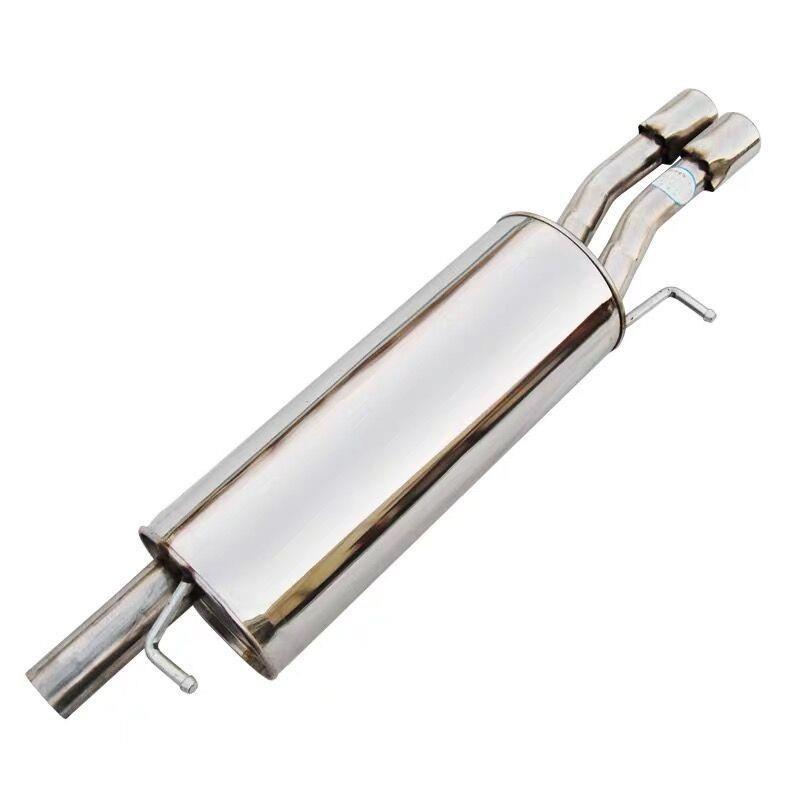适用大众帕萨特领驭1.8T中节消音器消声器b51.8T排气管中段原车位