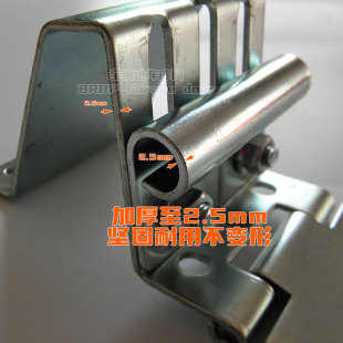 物流提升门滑升门厂房工业提升门车库门五金配件合页铰链折页加厚