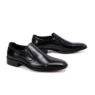 2026新款跨境压花shoesmen男士皮鞋男式休闲单鞋男皮鞋休