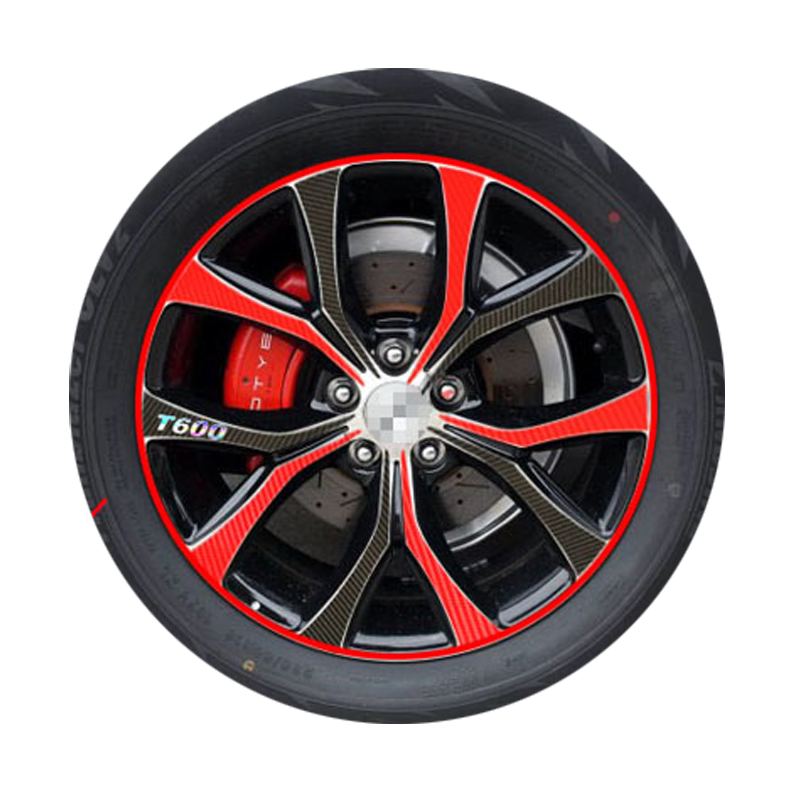 众泰大迈X5X7SR7改装专用轮毂贴