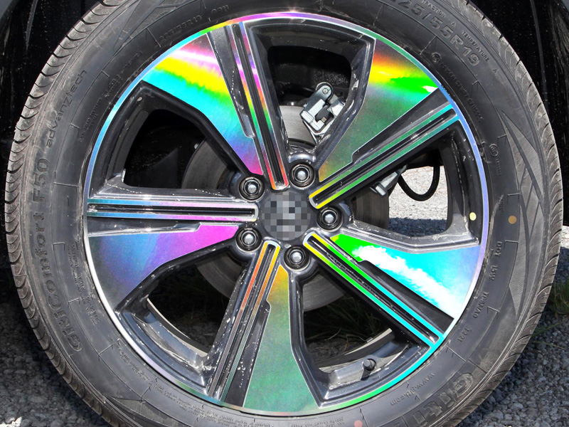 全新欧尚遮痕贴纸CS55plus装饰