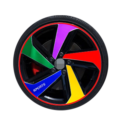 专用于大众高尔夫gti轮毂贴纸