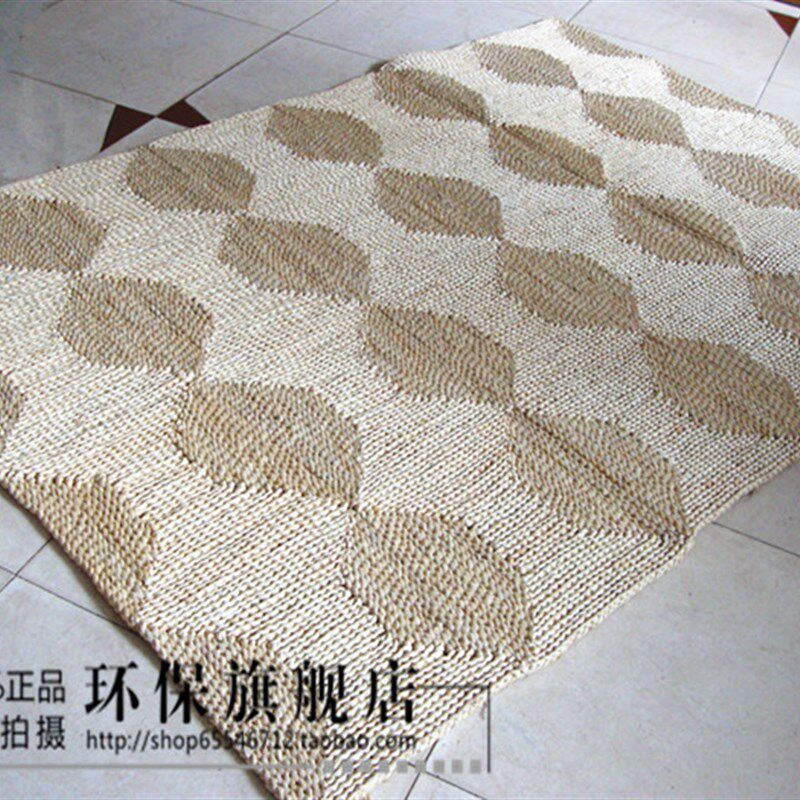 四季可用草编地毯地垫爬行垫坐垫垫子脚垫地垫韩式榻榻米毯子