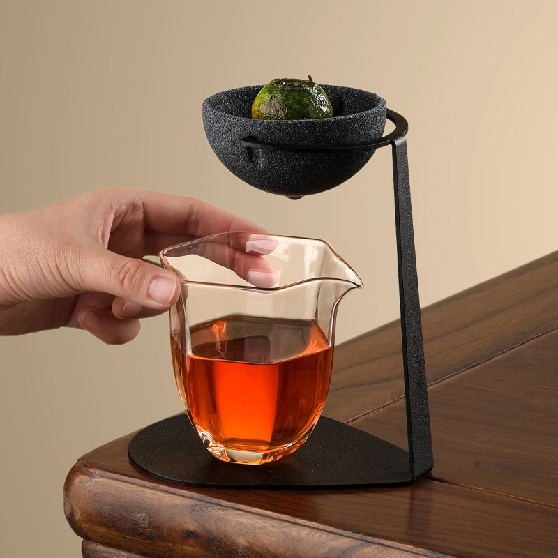 无孔茶漏茶滤新型超细公道杯过滤网超密茶叶过滤器功夫茶泡茶茶隔