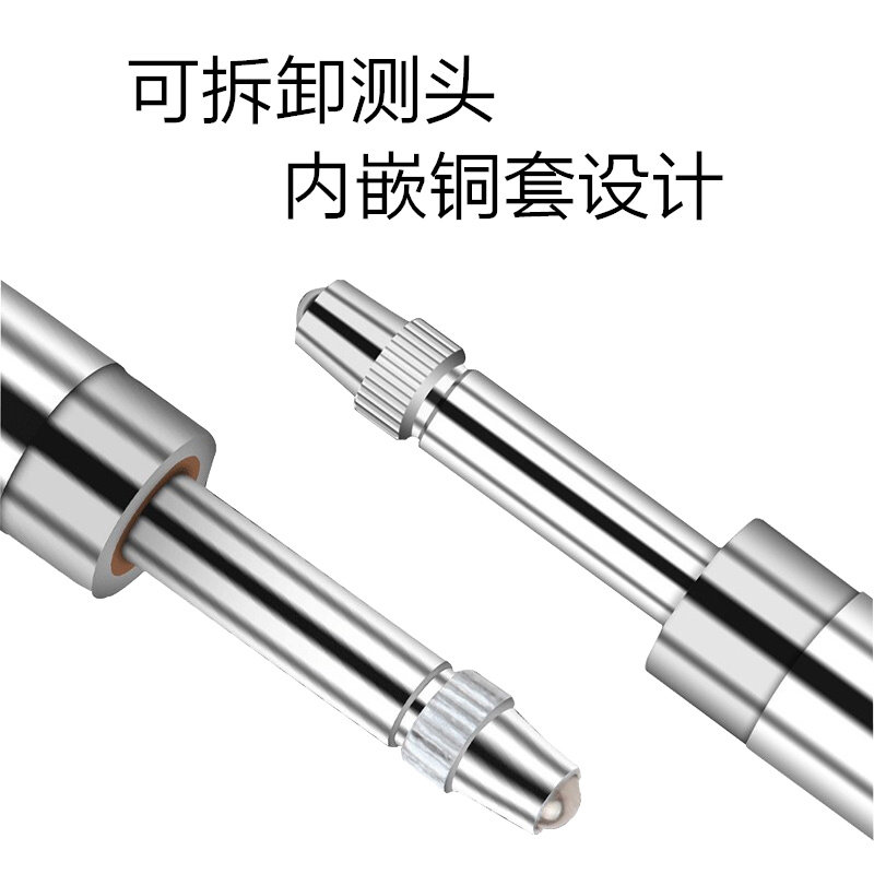 桂林桂量数显百分表指示表头高精度工业级配件表座支架磁性表座