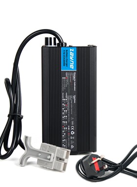 24v15a30A60A大电流智能充电器适用叉车AGV自动化小车29.4V锂电池