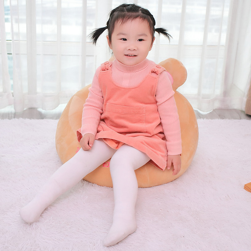 儿童沙发坐垫靠垫加厚幼儿园毛绒榻榻米屁股座垫垫地家用防摔可拆