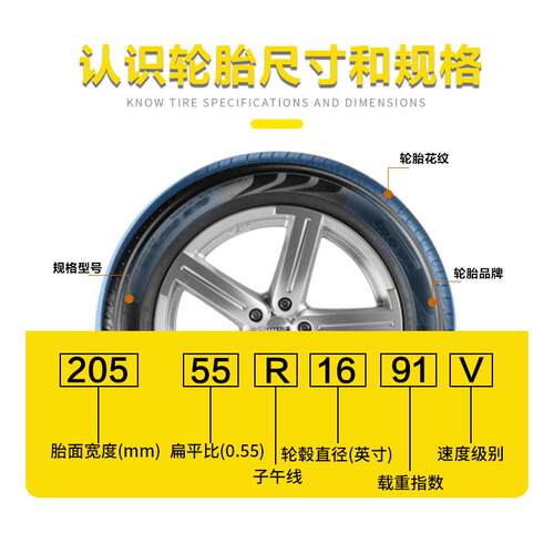 倍耐力防爆轮胎225 245 255 275 285/35 40 45 5055R171819202122