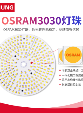 上鸿LED工矿灯50W100W150W200W250W条形厂房灯吸顶灯车间灯工厂灯