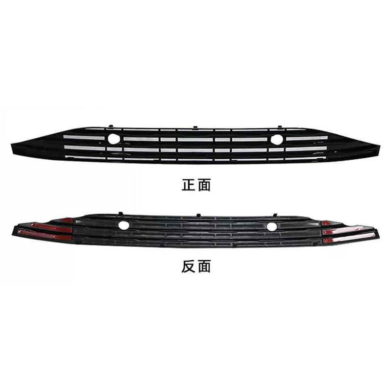 适用于奥迪Q4e-tron防虫网改装中网格栅前杠水箱防护免拆防堵专用