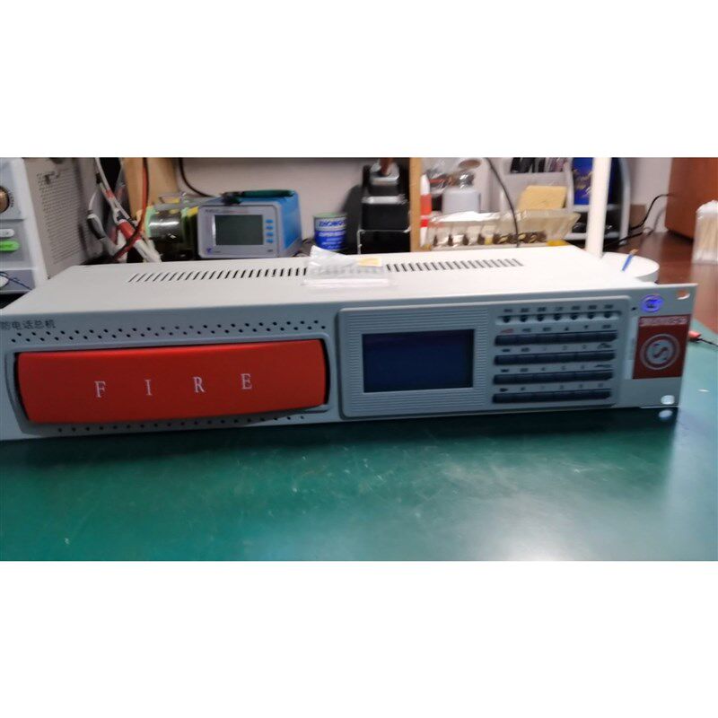 拆机 豪沃尔HDM3310消防电话总机 总线式 不提供技术支