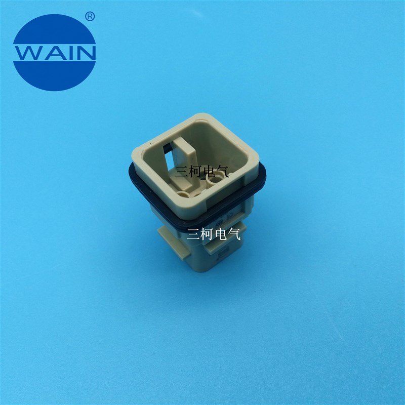 WAIN 唯恩 HD-008-MC 8针/芯公芯 HARTING 哈丁 WEVEL 重载连接器
