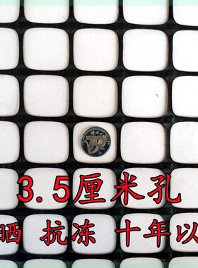 养鸡鸭塑料围栏网养殖网果园鱼塘菜园圈地防护网格网栅栏网玉米网