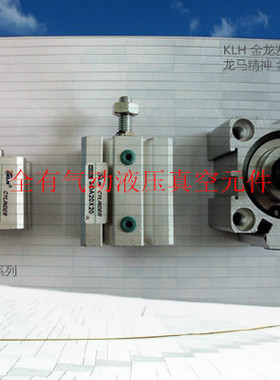 KLH耐高温薄型带磁外牙气缸SDA/SDAS80X100X110X120X130-B