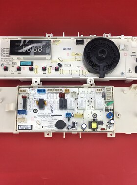 适用于三洋滚筒洗衣机电脑板主板显示板WF710320BS5D