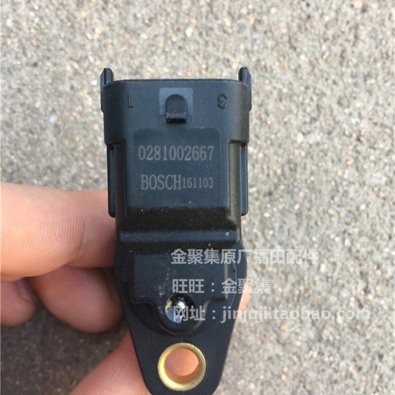 福田康明斯配件欧马可奥铃CTX曲轴凸轮轴位置传感器正品包邮