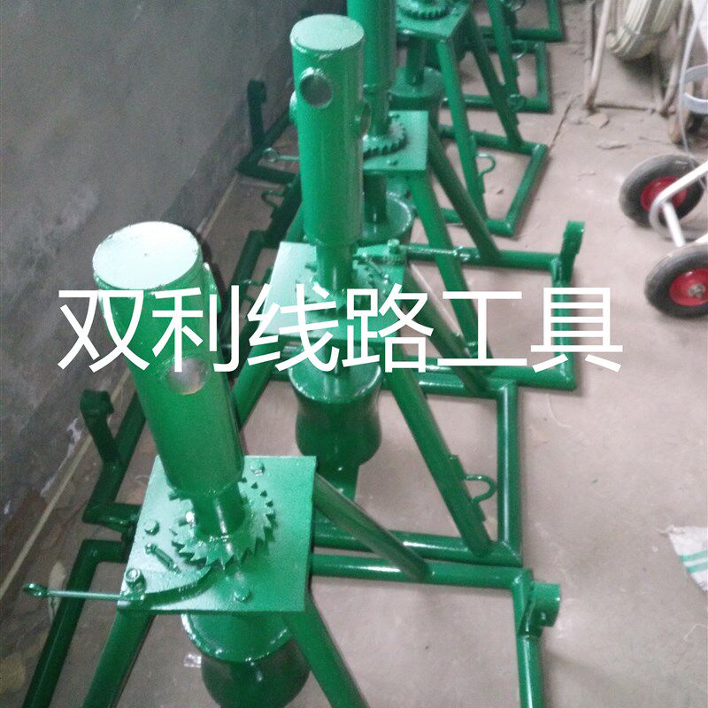 电信手摇手扶绞磨机动绞磨电缆牵引机优质手推绞磨机人力绞磨机5T