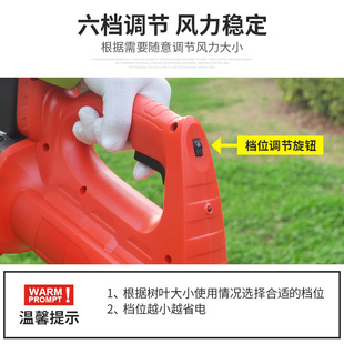 大功率电动吹风机吹树叶除雪吹风鼓风机吹灰清理机电动除尘神器