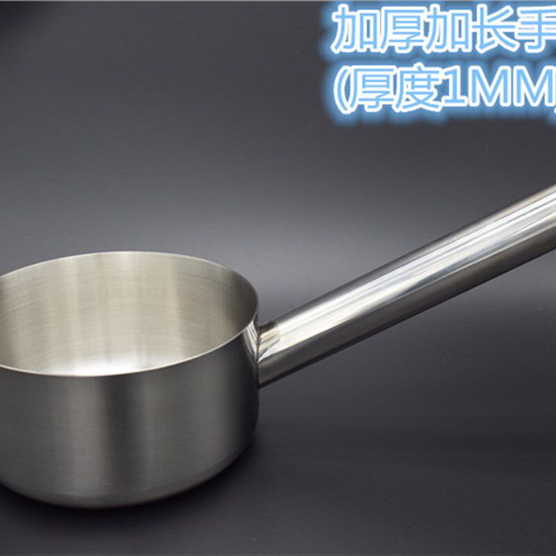 港式水瓢水杓 加厚304不锈钢长柄带嘴水壳瓢舀 餐厅厨房食堂水勺