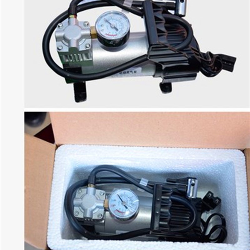 新良盛气泵电动车三轮车电动充气泵打气筒充气筒12v60v48v72v包邮