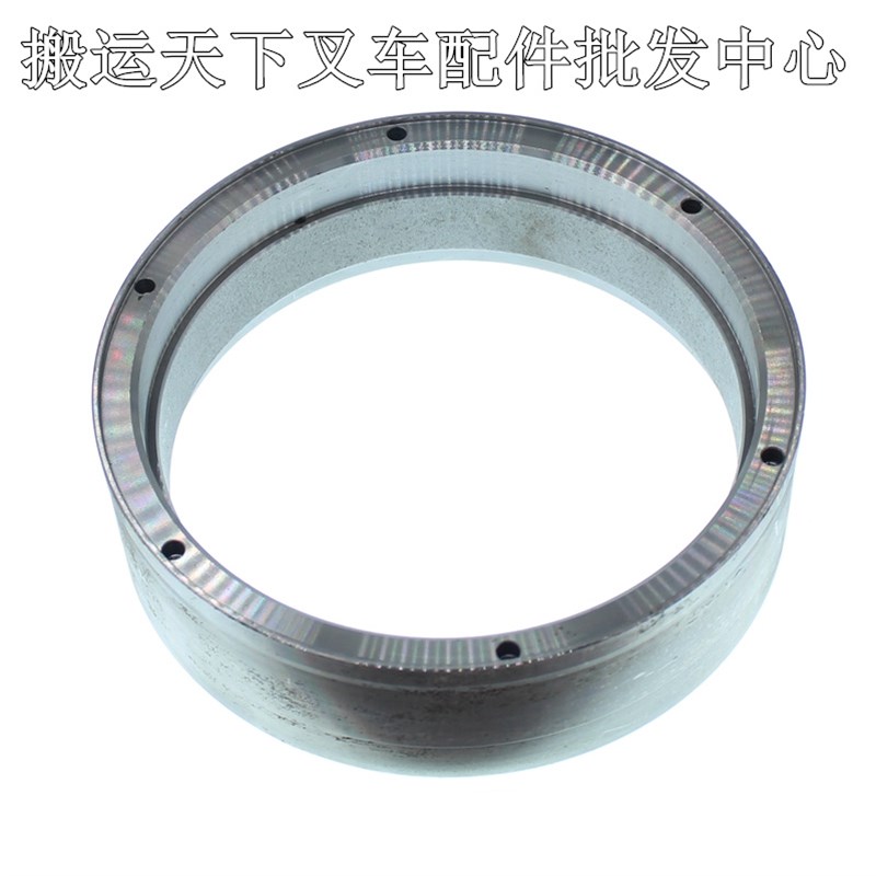 中力小金刚驱动轮二代EP齿轮辅助铁圈6孔齿轮箱电动叉车配件轴齿