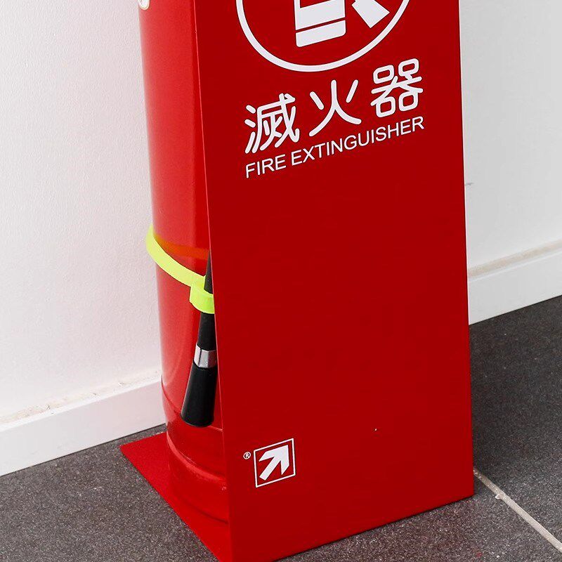 灭火器箱子空箱放置架灭火器装饰遮挡板单只装消防栓箱罩支架落地