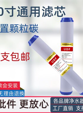 商用售水机净水器滤芯20寸pp棉颗粒活性碳压缩碳配件天天一泉通用