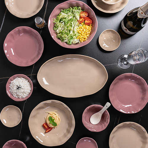 釉下彩饭碗家用2024新款陶瓷餐具小碗单个特别好看的餐具碗盘碗具