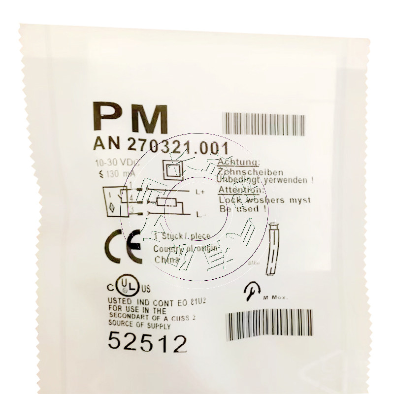 大象圆柱耐高压接近开关PM AN 270321.001 38/98 VSU全金属感测器