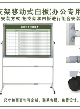 公司企业工厂办公室商场订单进度工作事项管理月计划表周年总结磁