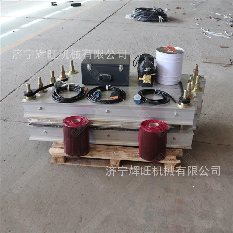 皮带修补硫化机电热式自然冷却皮带修补方便拆卸水冷却皮带硫化机