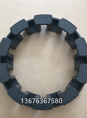 TSCHAN联轴器 RINGFEDER TNM NOR-MEX 415-10黑色弹性体缓冲胶圈