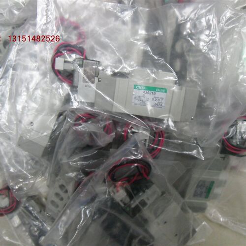 全新原装正品CKD 4JA219, 4JA219-06-E2-3 电磁阀 实物图拍摄