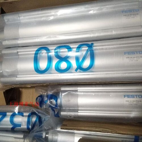 FESTO 气缸DSBC-80-50-80-100-125-160-200-250-PPSA-N3  现货