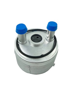 适配09G波罗polo速腾朗逸宝来途安晶锐机油散热器波箱机油冷却器